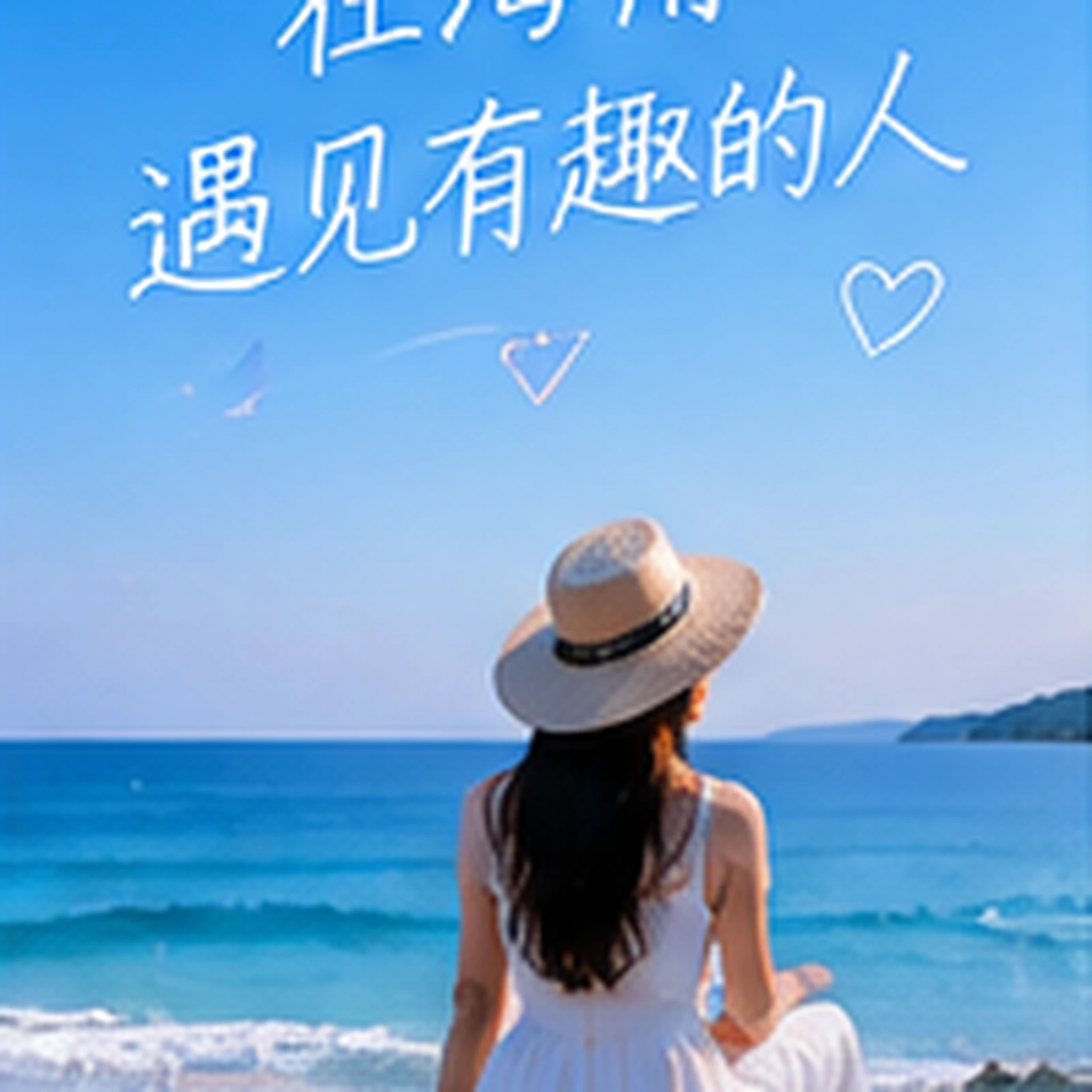 海边骑行遇见顺风的一天